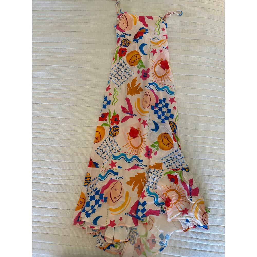Paper Heart S Tank Maxi Dress